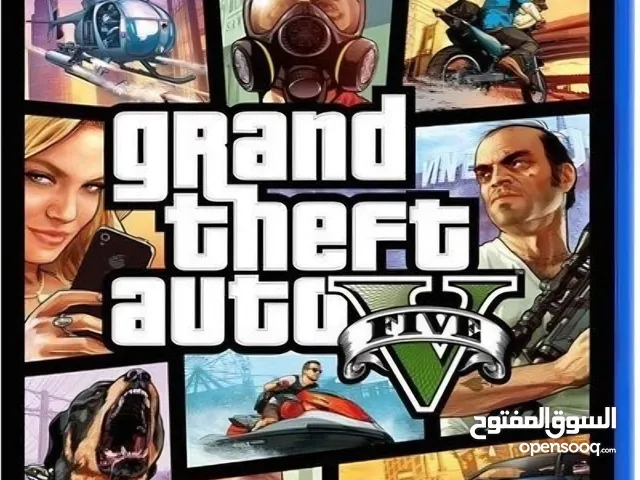 للبيع شريط بلايستيشن 4 قراند