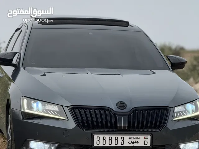 سكودا سوبيرب 2017 (190 حصان)