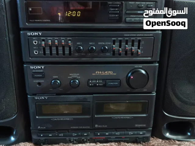 ستيريو وراديو ويو أكس ياباني نوع سوني بحاله ممتازه جودة صوت عاليه