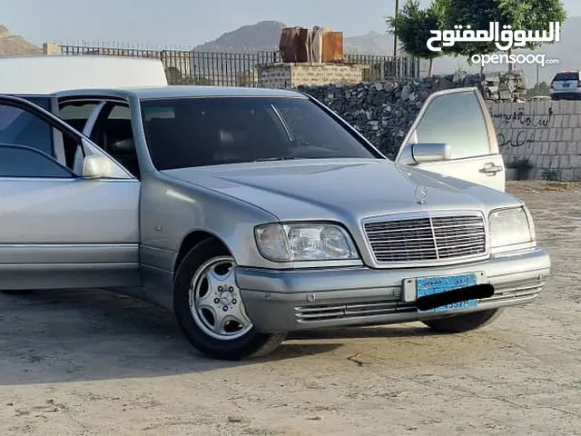 مرسيدس بنز فئه S 320 شبح للبيع