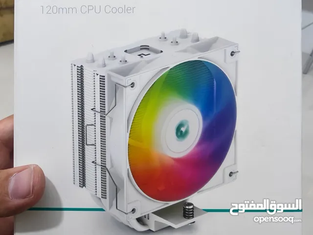 مبرد ديب كول Ag400 ArGb ابيض بدون البراكت
