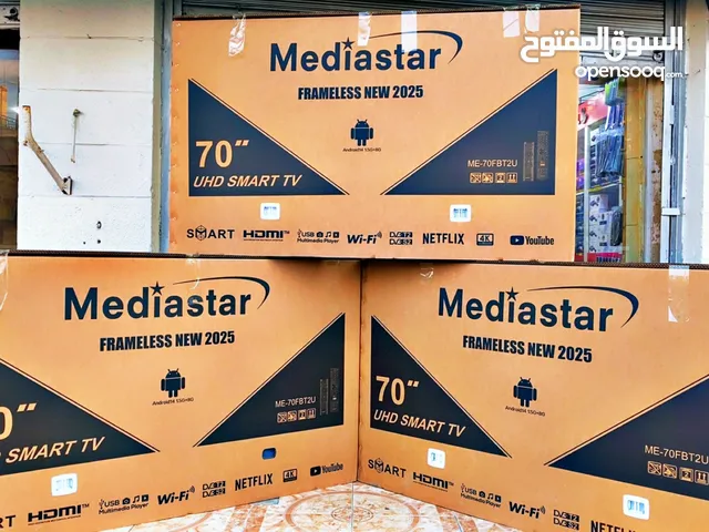 Media Stars Smart 70 Inch TV in Amman