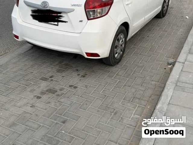 2015 Toyota Yaris E