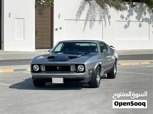FORD MUSTANG MACH 1 MODEL 1973