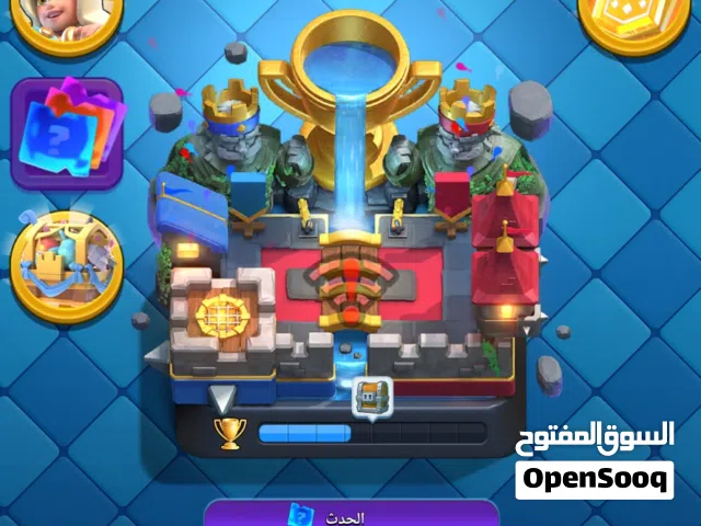 Clash Royale Accounts and Characters for Sale in Muscat