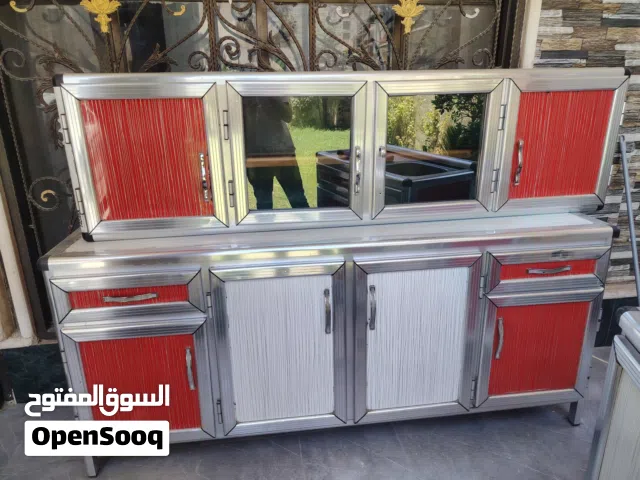 للبيع كاونتر ألمنيوم بحالة جيدة جداً.