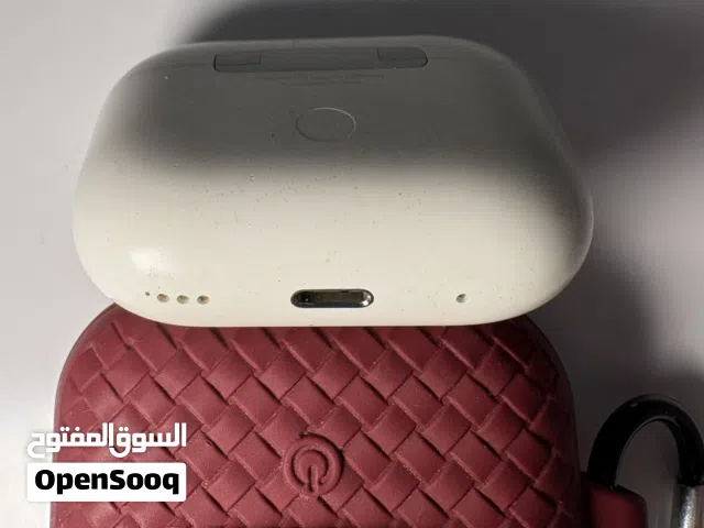 AirPods Pro اير بودس برو الجيل التاني ابل الاصليات من الواثقون شحن يقعد سته ساعات 850دل
