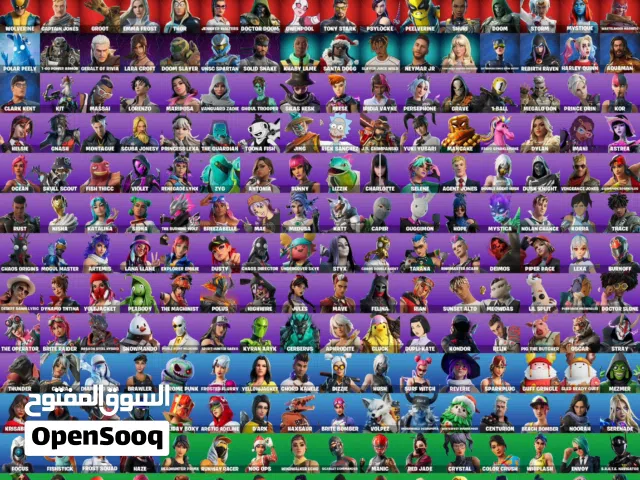 حساب فورتنايت نادر قابل للتفاوض للمزيد من المعلومات خاص