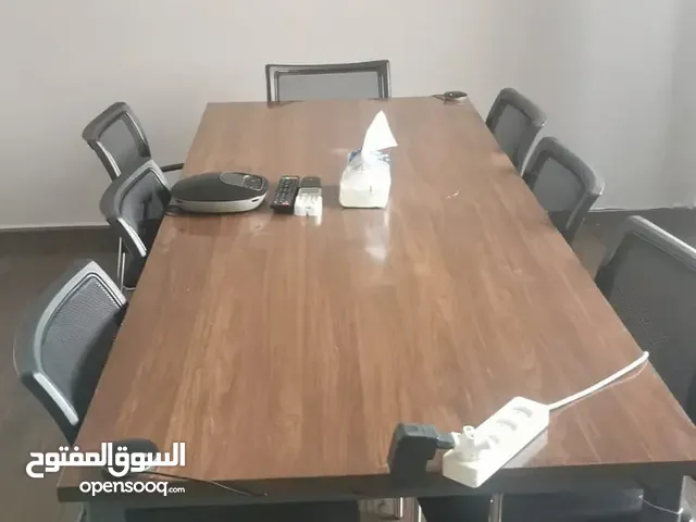 Big Office Meeting Room Table