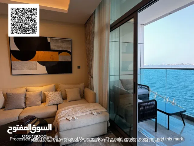 امتلك شقة 2 غرفة بمقدم 10%  اطلالة مائية للخور  ابراج كريك تاورز عجمان