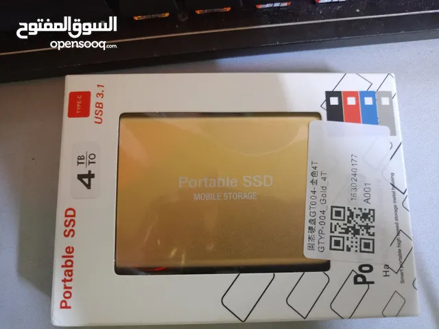 SSD 4tb usb