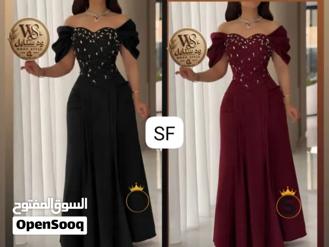 فستان فاخر بتصميم أنيق مثير للإعجاب