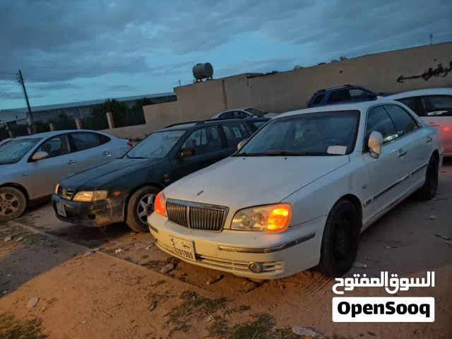 هيونداي جرانديو موديل 2004 27V6