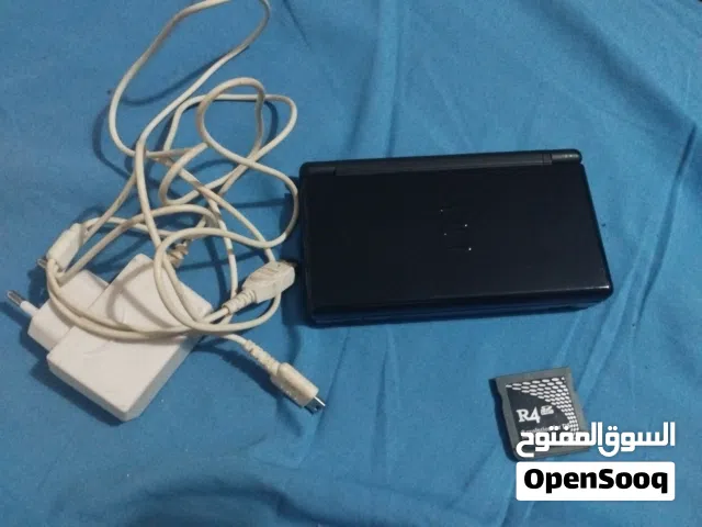 Nintendo DS lite black flashé