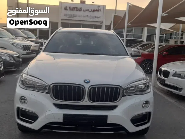 BMW X6 5.0 GCC 2015