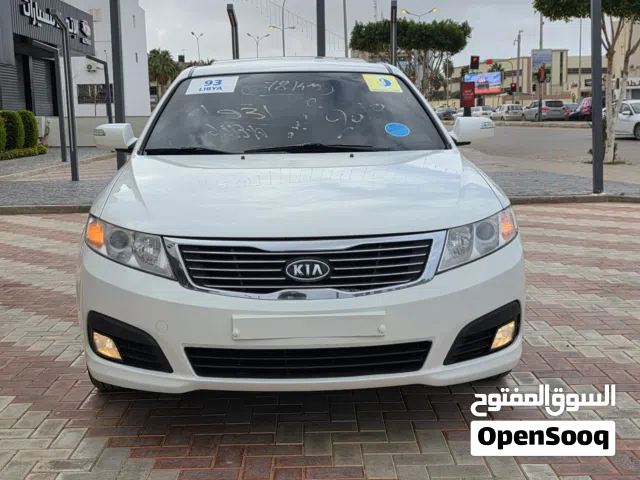 New Kia Optima in Benghazi