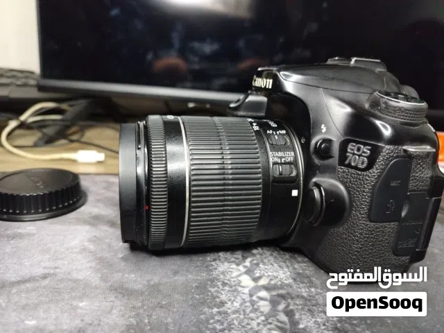 كاميرا Canon D70