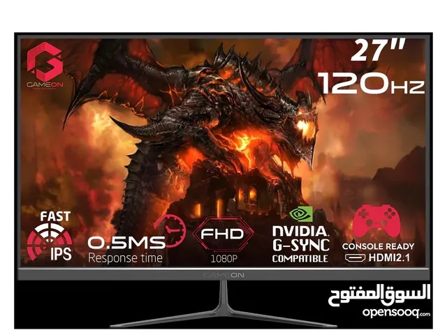 Gameon 27' Gaming Monitor