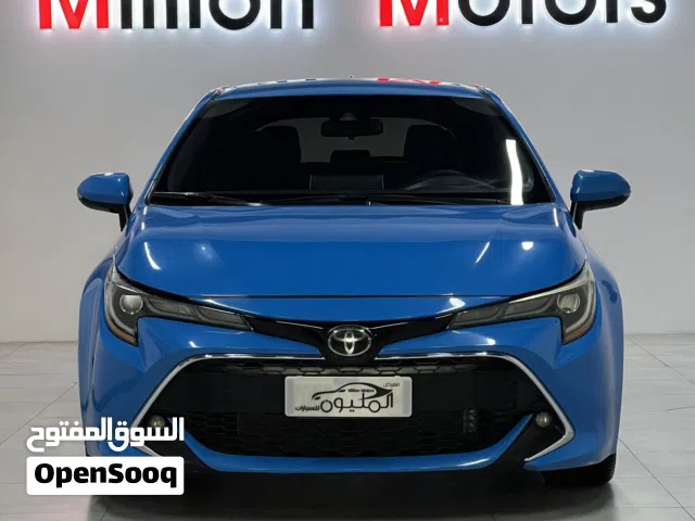 2019 Toyota Corolla XSE