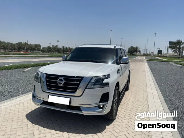 Used Nissan Patrol in Abu Dhabi