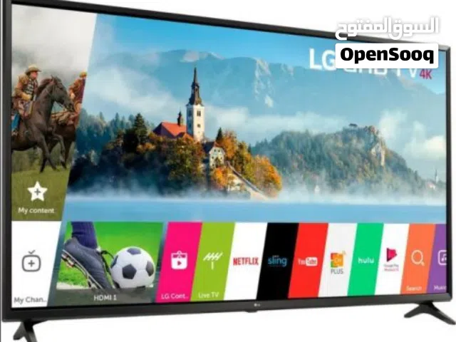 Lg 60 inch , new not used in carton with warranty, 4k , made in korea