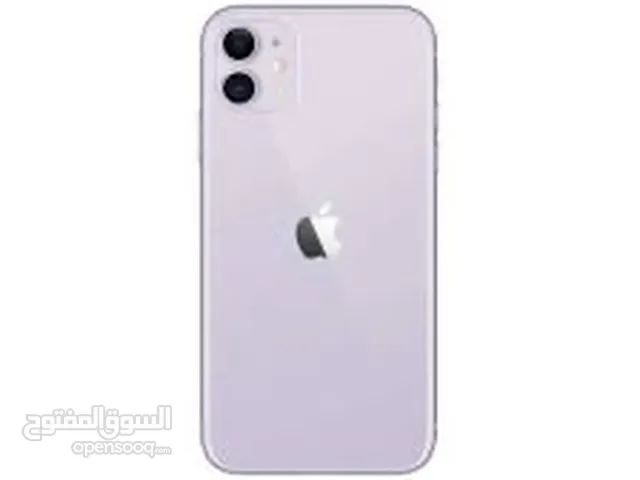 Iphone 11 لون بنفسجي مستعمل لمدة سنة بحالة جيدة لا يوجد كسور في الشاشة ولا في الباك ومعه شاحنه