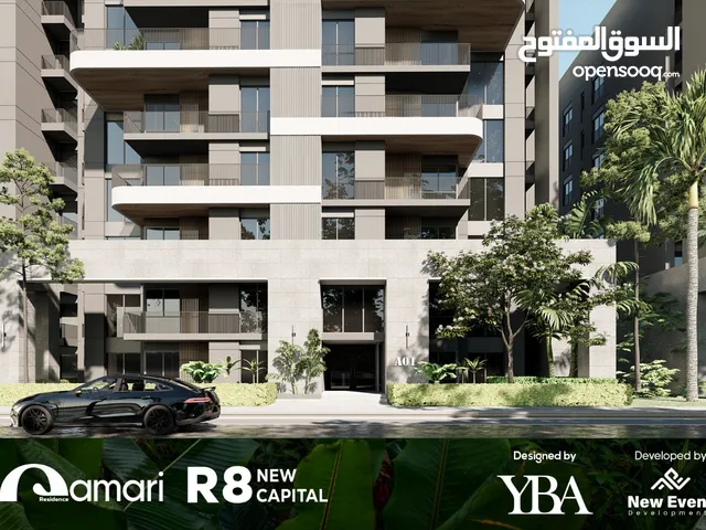 220m2 4 Bedrooms Apartments for Sale in Cairo New Administrative Capital