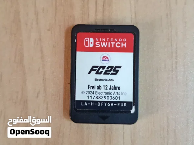 شريط fc 25 للنيتندو سويتش
