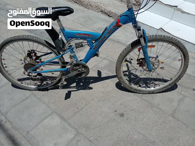 دراجة هوائية جنط 24 مستعمل للبيع قابل للتفاوض