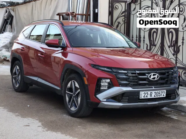 2025 Hyundai Tucson SEL