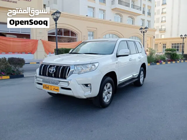 Toyota prado TXL  Model 2019 engine capacity 4.0L V6 GCC oman car  very good condition  free acciden
