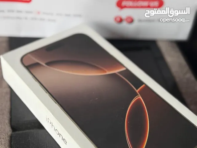 Apple iPhone 16 Pro Max 256 GB in Amman