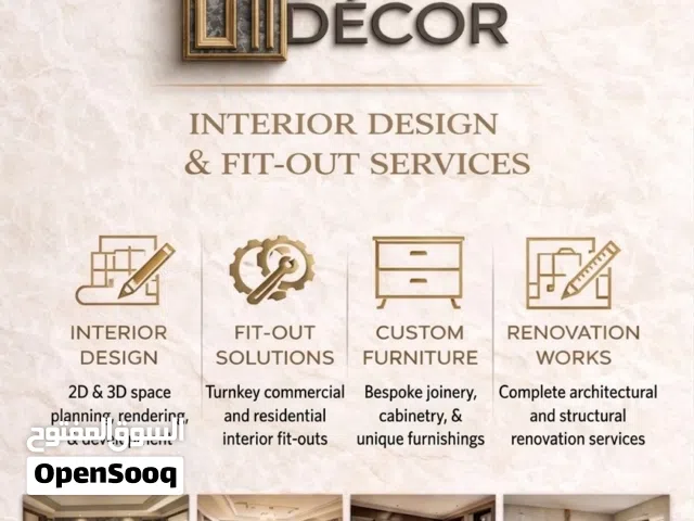 Fit-out work