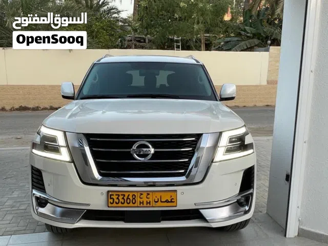 2020 Nissan Patrol LE Titanium