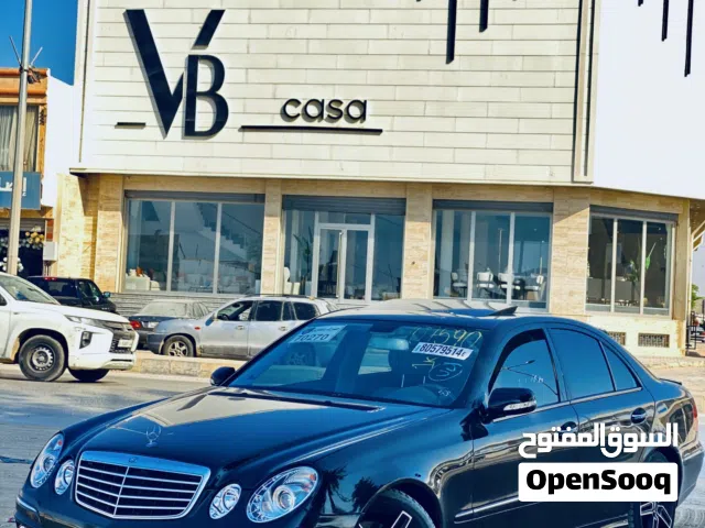 Used Mercedes Benz E-Class in Benghazi