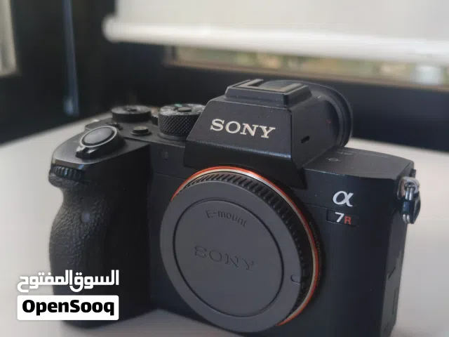 كاميرا سوني A7R4 بس البدي بدون عدسة مستعملة