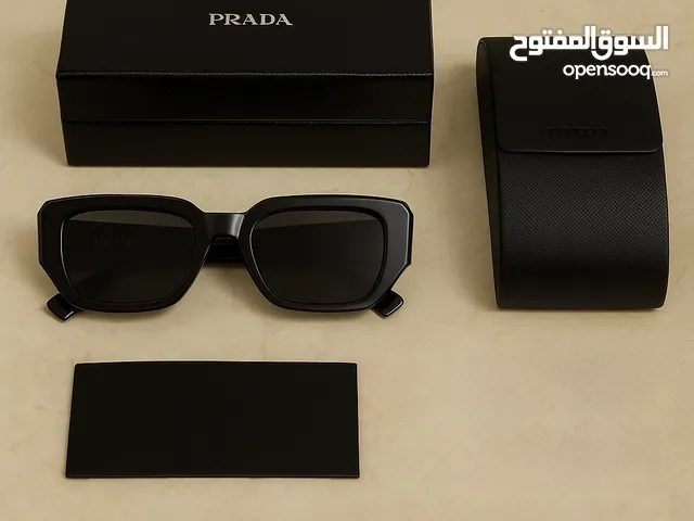 Prada Sunglasses PR17WS unisex 49mm Black/Dark Lens