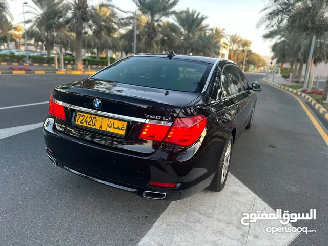 BMW 740 V6 2012 OMAN