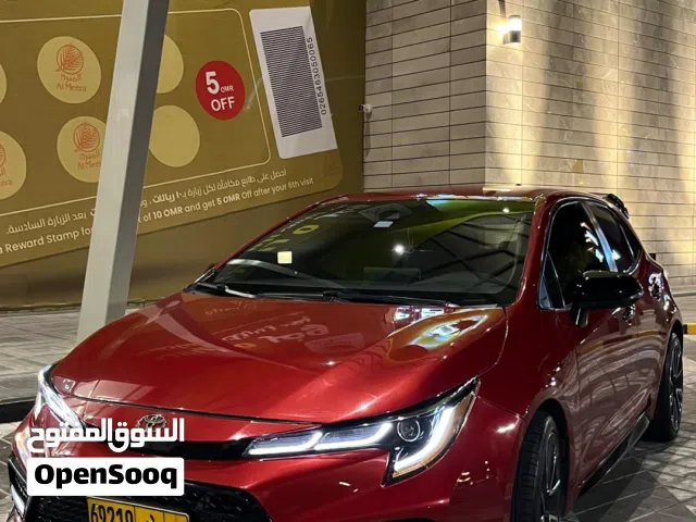 Used Toyota Corolla in Muscat