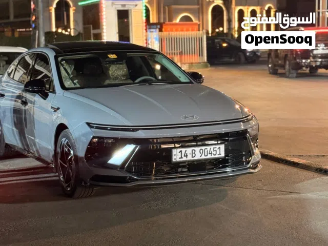 هيونداي سوناتا 2024