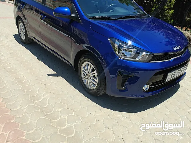 Kia Pegas 2024 Full options used 1,200km under warranty كيا پيغاس 2024 اضافات كاملة 1,200ك.م. مكفولة