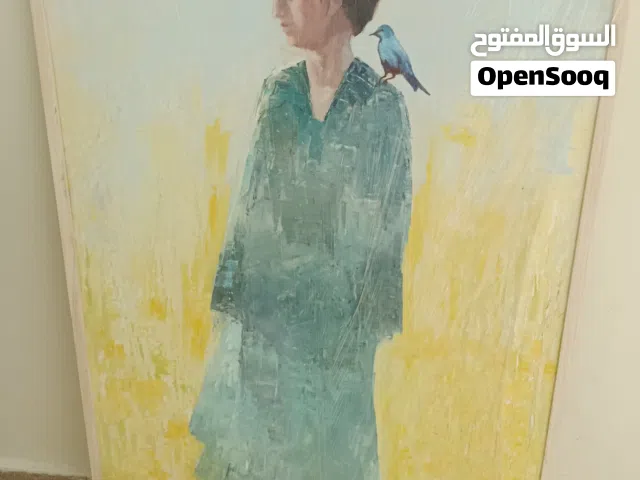 لوحة فنية رسم