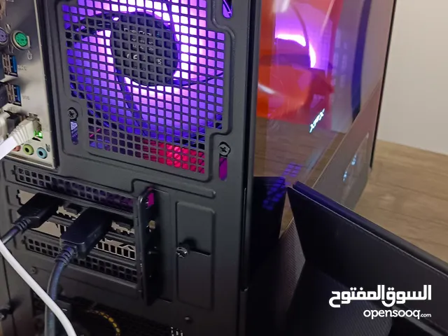 gaming PC استخدام خفيف بحالة الوكالة