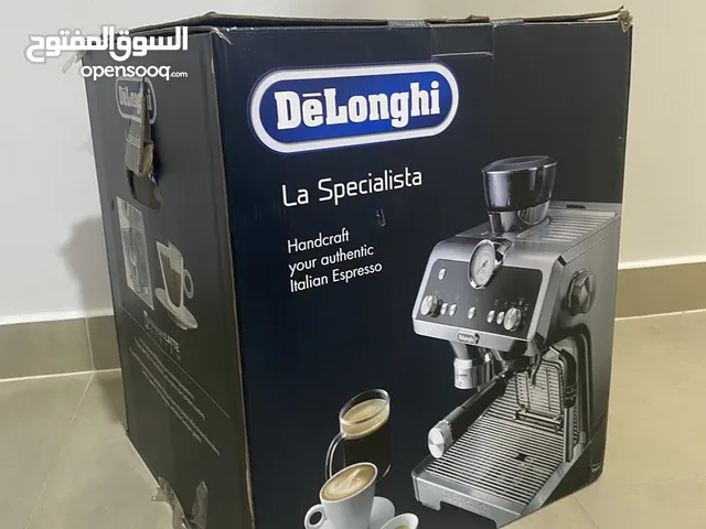 Delonghi machine not used