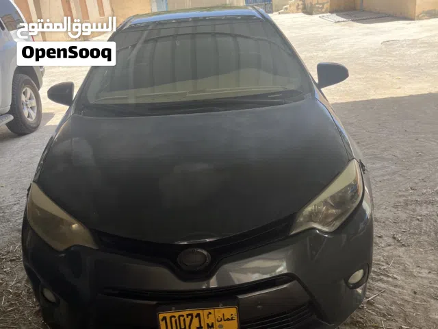 Used Toyota Corolla in Muscat