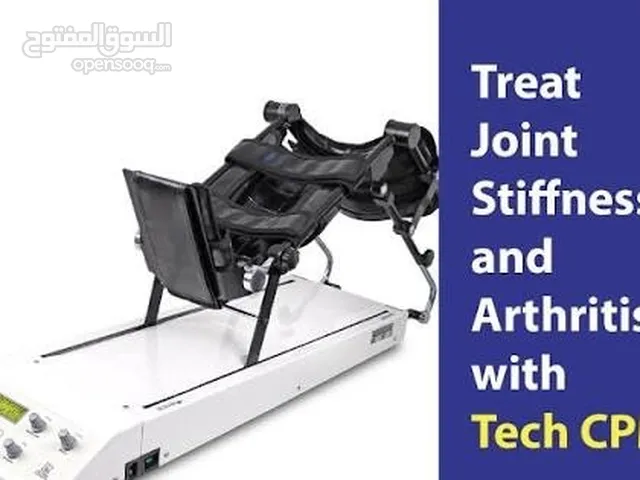 CPM Machine for knee stiffness or joint knee