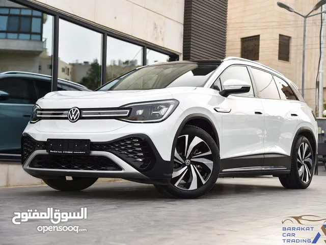فولكس فاجن ID.6 كروز بيور بلس كهربائية بالكامل 2022 Volkswagen ID.6 Crozz Pure + SUV EV