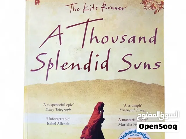 A Thousand Splendid Suns Book