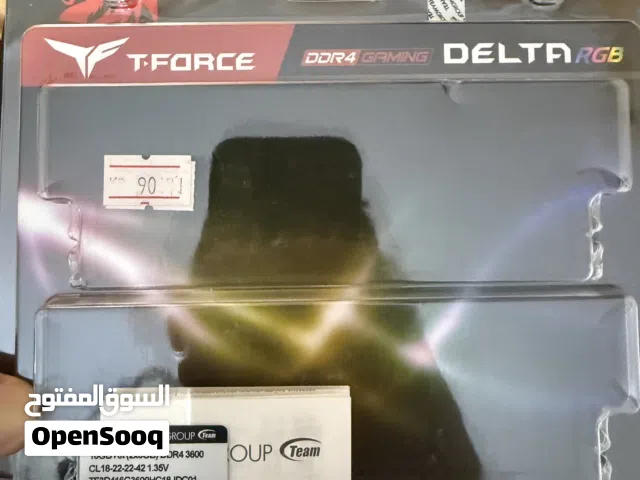 Teamgroup T-Force ram 16gb(2x8) 3600 mhz (cl18)