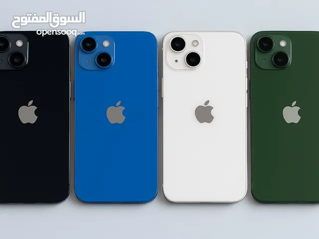 ايفون 13 128 جيجا بحاله الوكاله